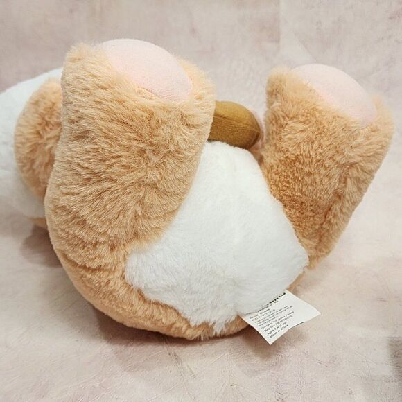 Peek A Boo Hamster Plush Cookie 14" Stuffed Animal Gerbil Chipmunk - Picture 6 of 8